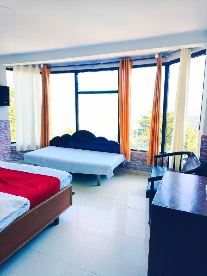 Hotel Holiday Dalhousie - Near Ghandhi Chowk Mall Road Kültér fotó