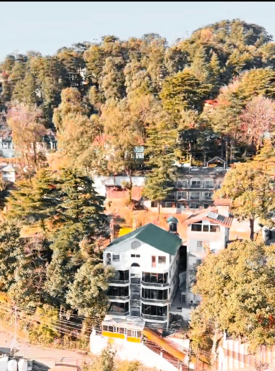 Hotel Holiday Dalhousie - Near Ghandhi Chowk Mall Road Kültér fotó